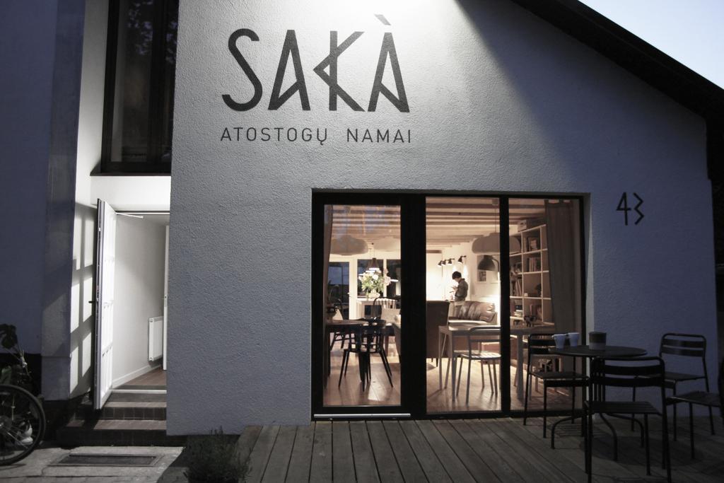 Saka Vacation House 드루스키닝카이 외부 사진