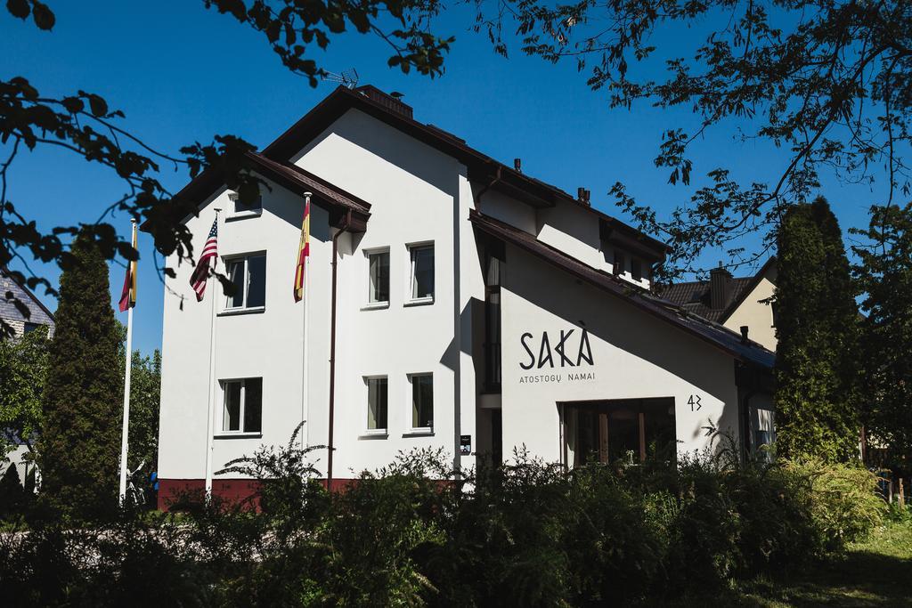 Saka Vacation House 드루스키닝카이 외부 사진