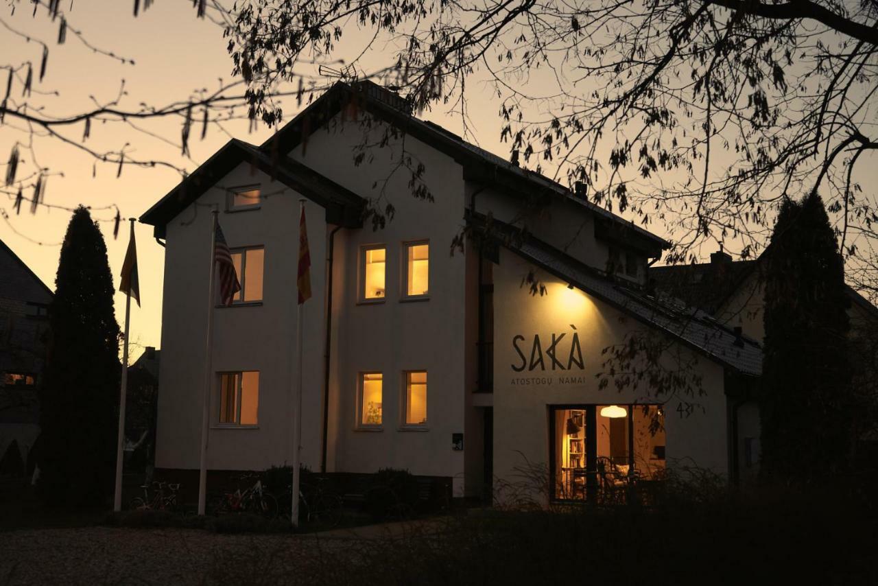 Saka Vacation House 드루스키닝카이 외부 사진